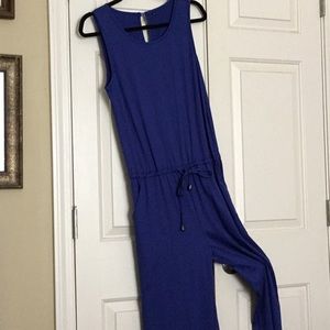 Royal Blue Jumpsuit